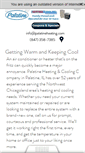 Mobile Screenshot of palatineheating.com